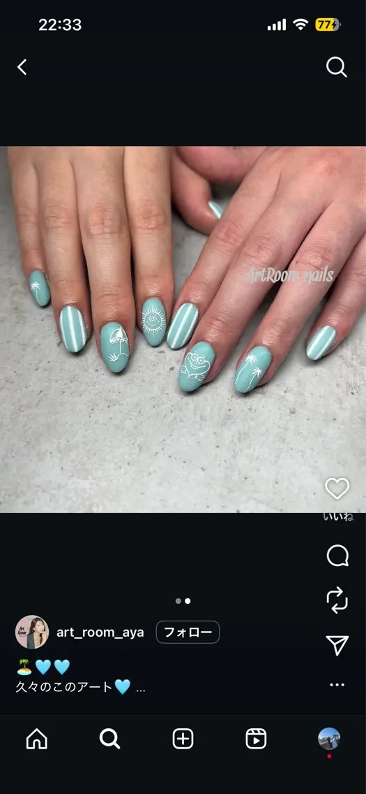 ネイル MAXKELLY MAIKAのネイルデザイン