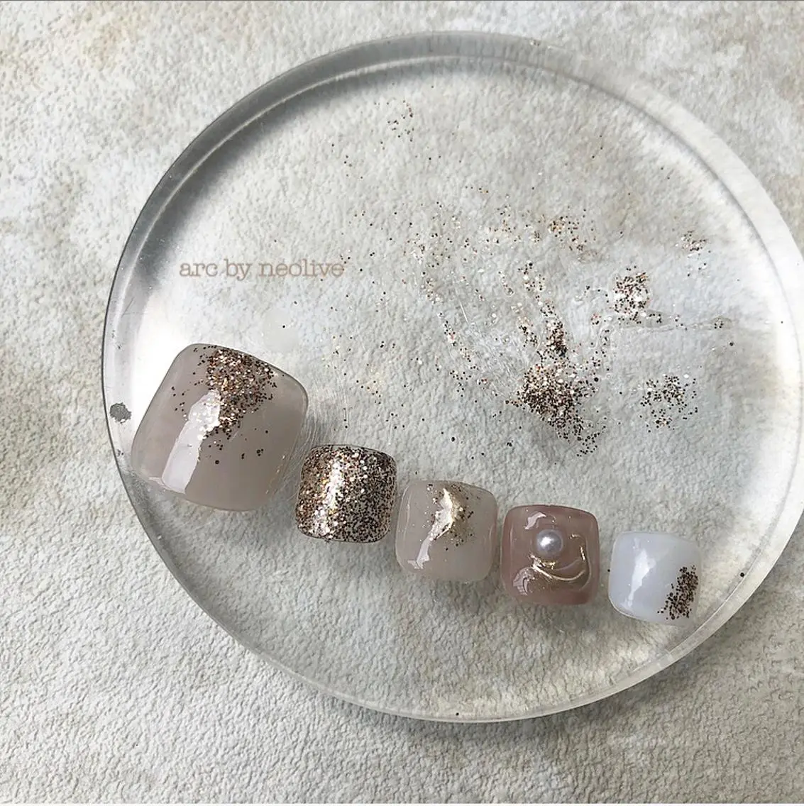 ネイル フットネイル rina eye&nailのマツエク・マツパデザイン