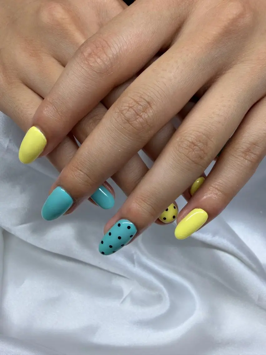 ネイル ドット ハンドネイル Mynail プライベートサロンのネイルデザイン