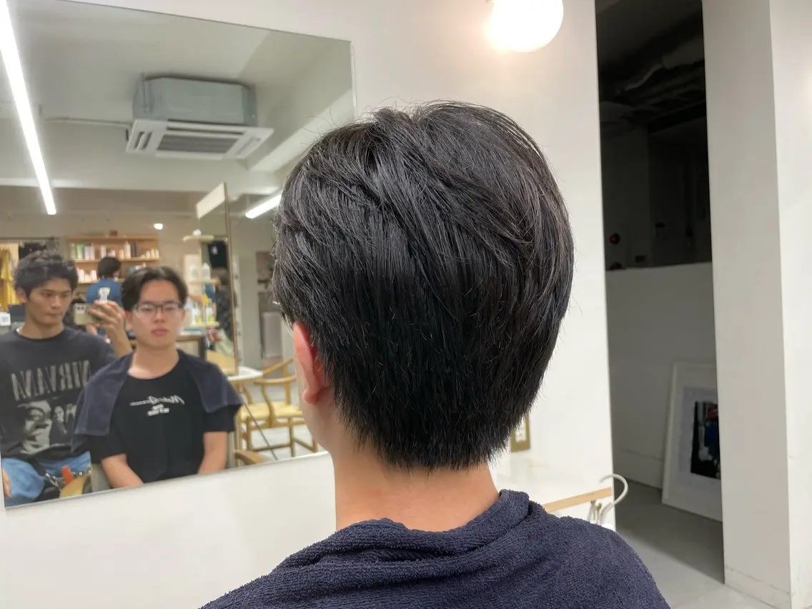 ショート 平川大起 /西千葉駅のヘアスタイル