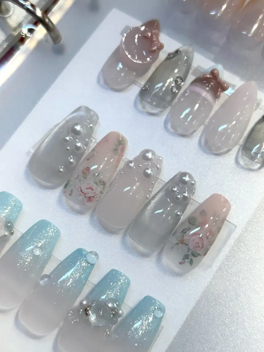 ネイル ハンドネイル Satori Nailのネイルデザイン