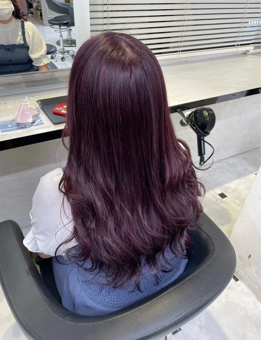 カラー 🤍透明感カラー 🤍chiiのヘアスタイル