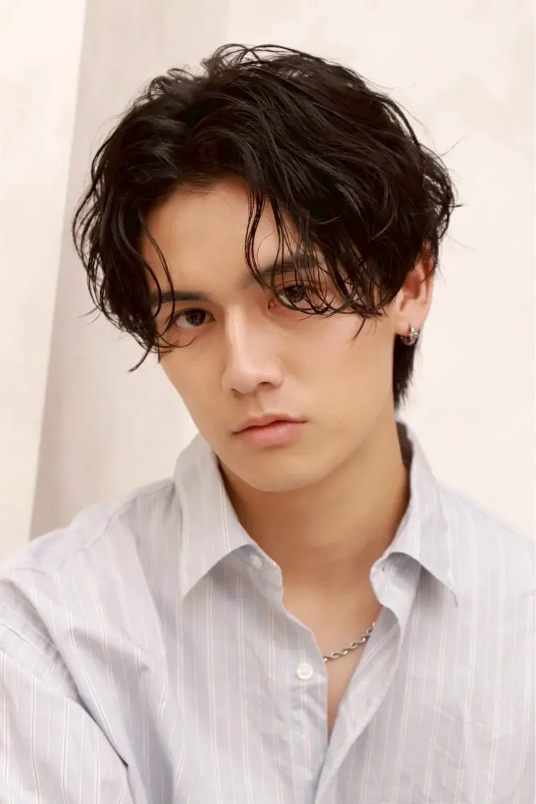 メンズ メンズパーマ カット パーマ 【公式】Men's salonLUCEYのヘアスタイル