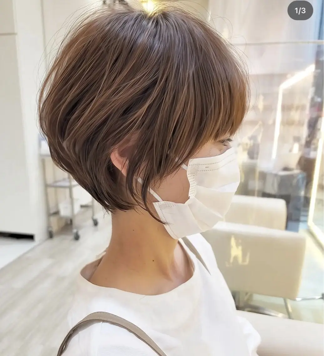 ショート ショートヘア ✨美髪プロ✨蔵元 紀葉のヘアスタイル