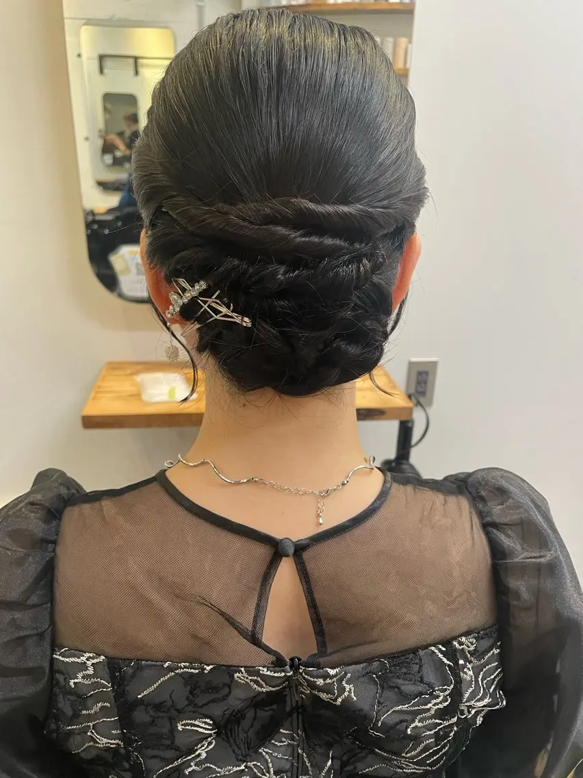 ヘアアレンジ 高原 ゆいのヘアスタイル