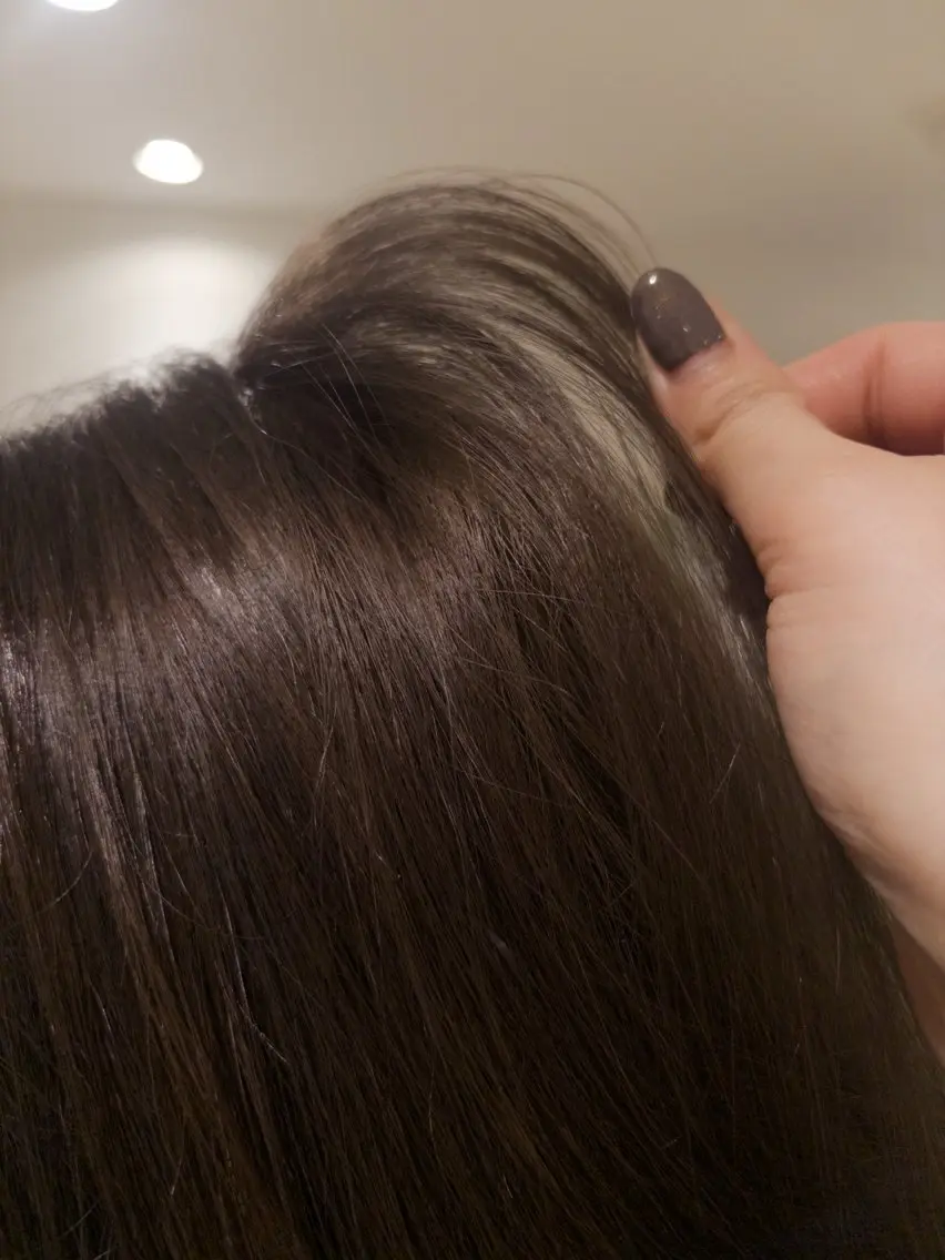 ミディアム 奥野 涼香のヘアスタイル
