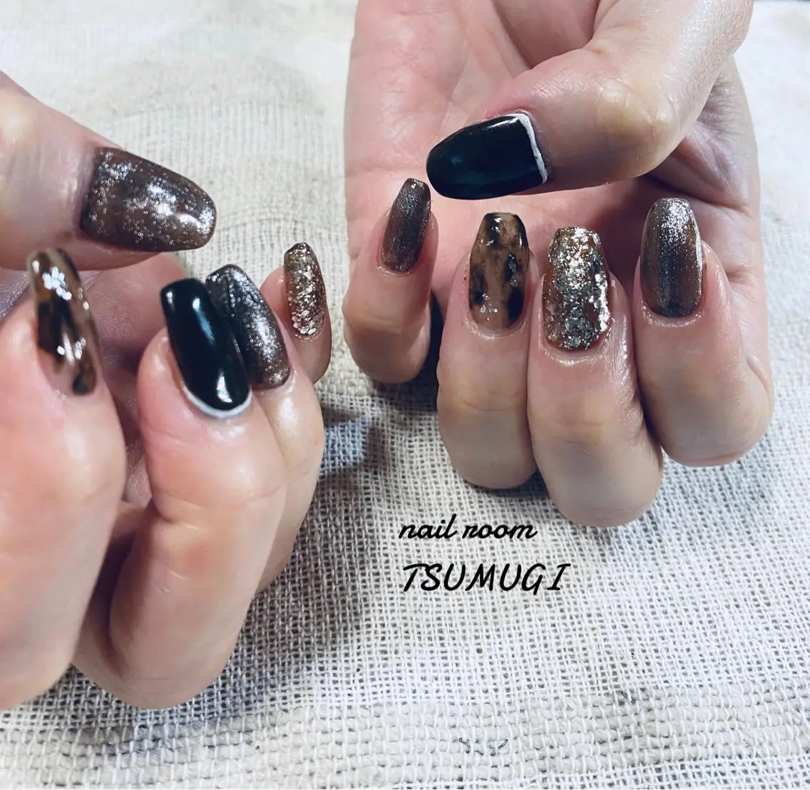 ネイル ハンドネイル nailroom TSUMUGIのネイルデザイン