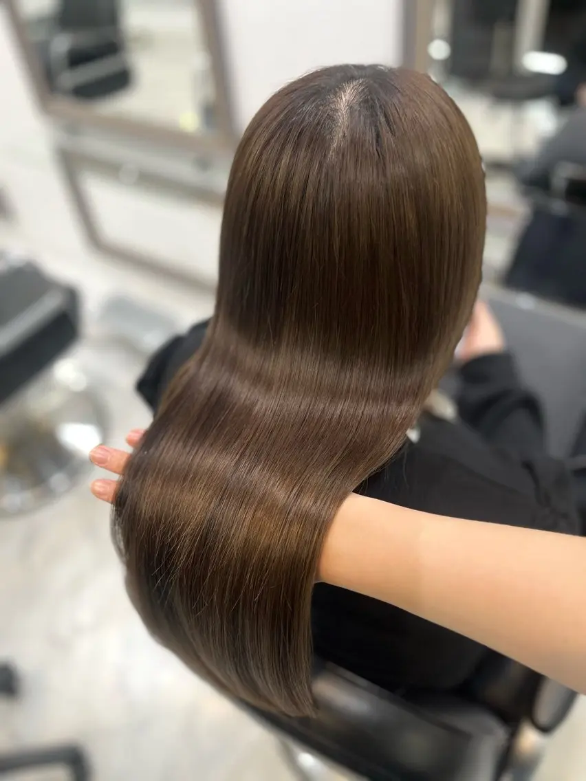 ロング 髪質改善 トリートメント トリートメント Hana🌷/ 透明感/艶髪/表参道のヘアスタイル