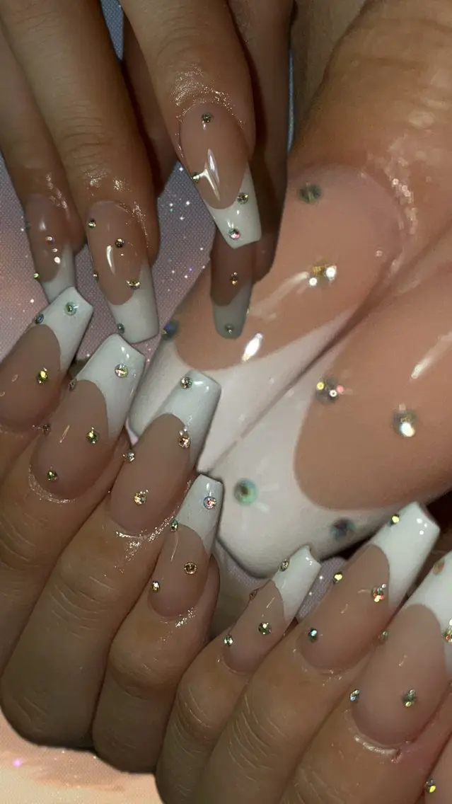 ネイル フレンチネイル ハンドネイル Ri-e's nailのネイルデザイン