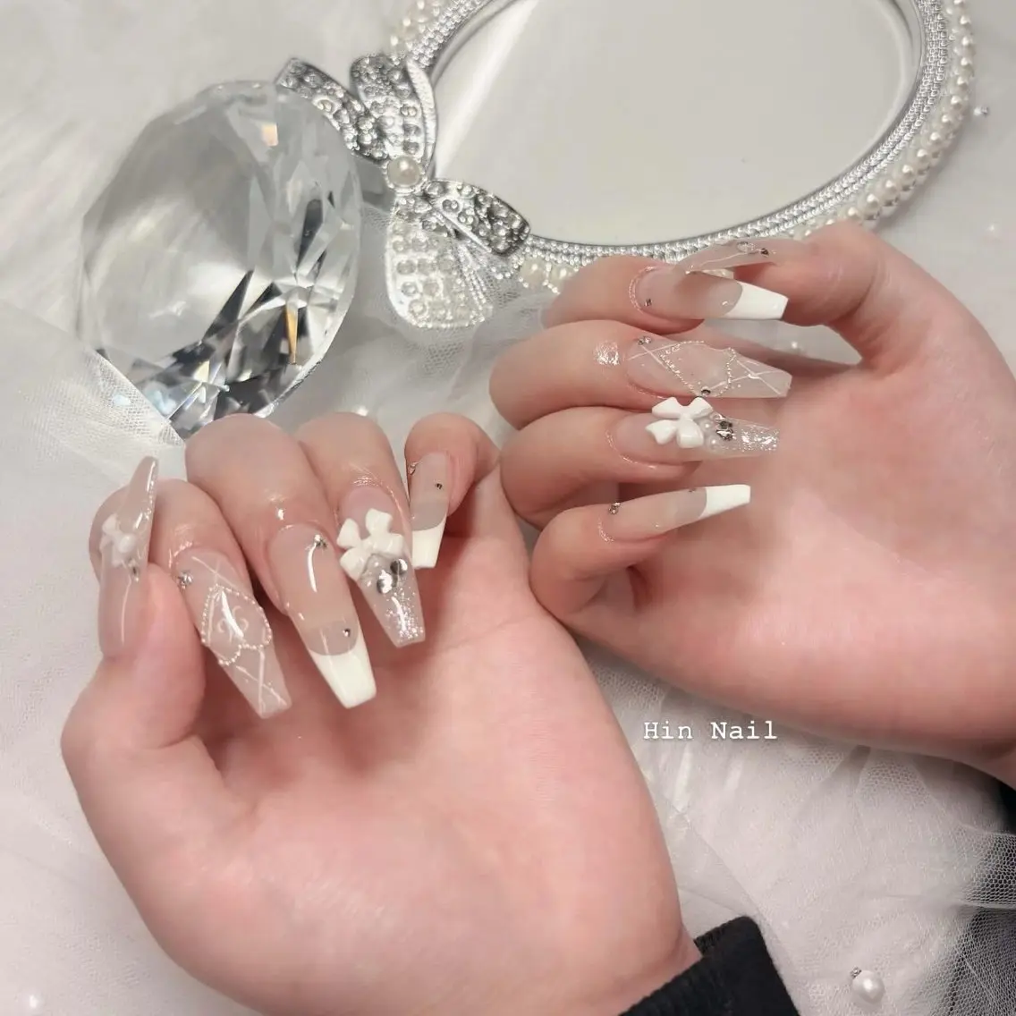 ネイル ハンドネイル HIN NAILのネイルデザイン