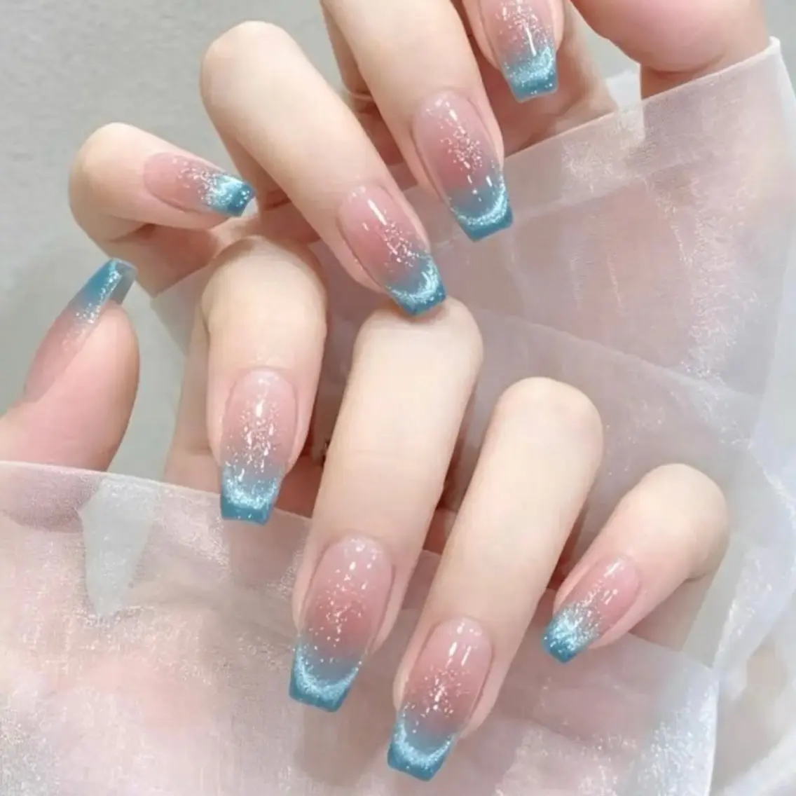 ネイル ハンドネイル ハンドケア sunnynail 小桃のネイルデザイン