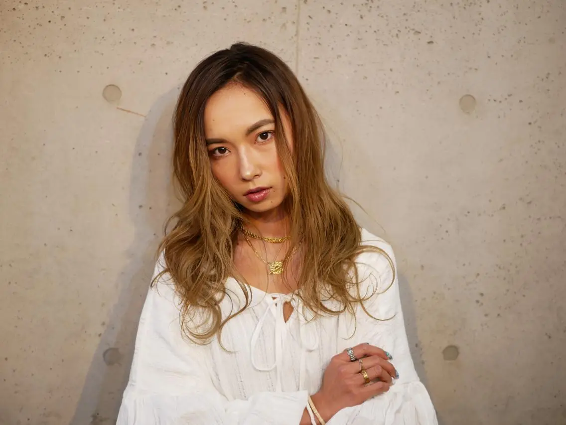 ロング カット ヘアカラー トリートメント 髪質改善 🐶とっくんのヘアスタイル