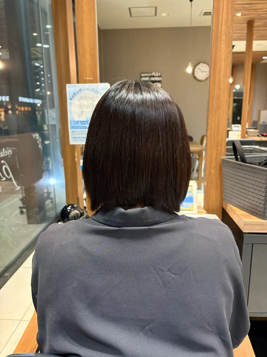 ミディアム 大賀 和希🌱のヘアスタイル