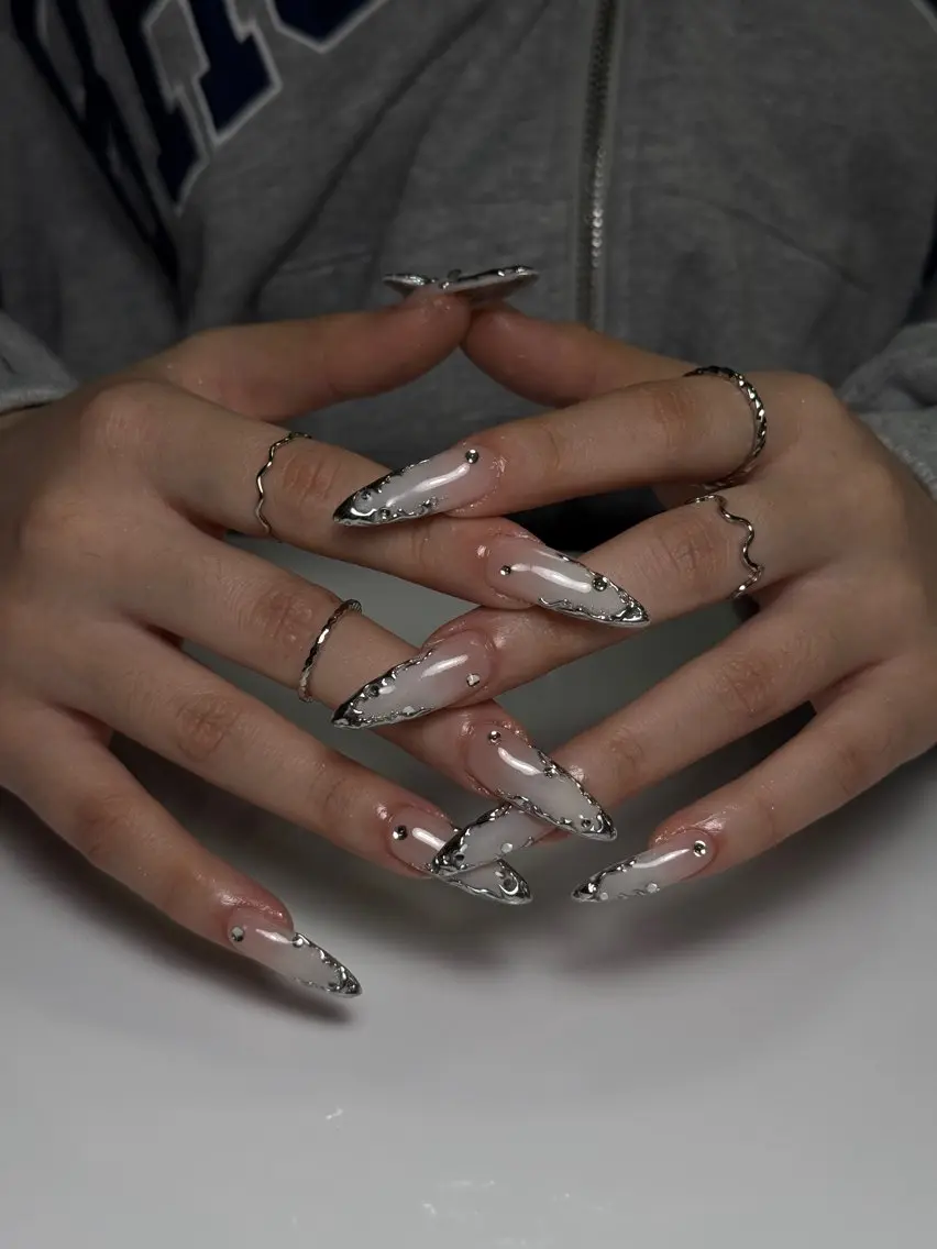 ネイル ジェルネイル 韓国ネイル シンプルネイル 夏ネイル ワンホンネイル NEM nailstudioのネイルデザイン