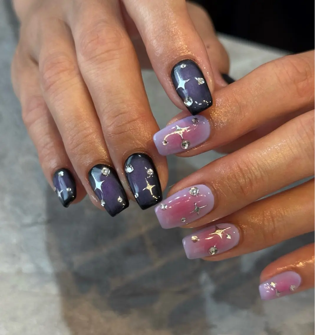 ネイル チークネイル ハンドネイル Blé nailのネイルデザイン