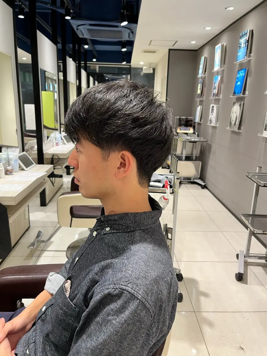 ［🐦ミニモ新規限定価格🐦］メンズカット➕シャンプー➕ヘアセットの写真