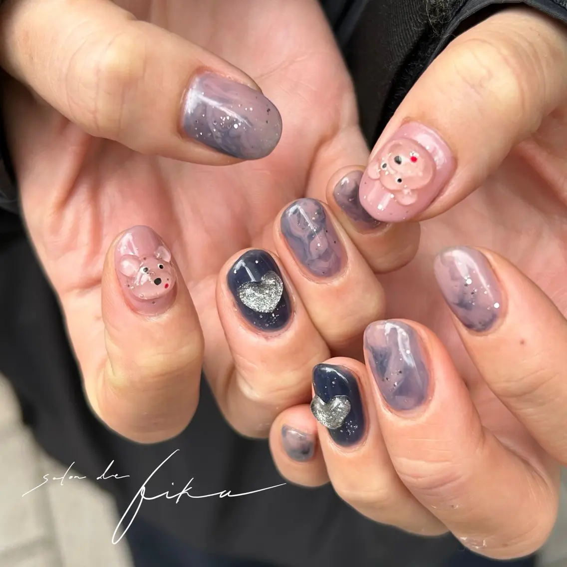 ネイル salon de fika【中崎町】のネイルデザイン