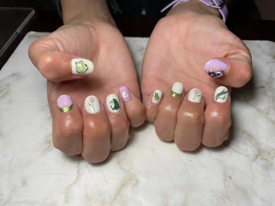 ネイル Eve nailのネイルデザイン