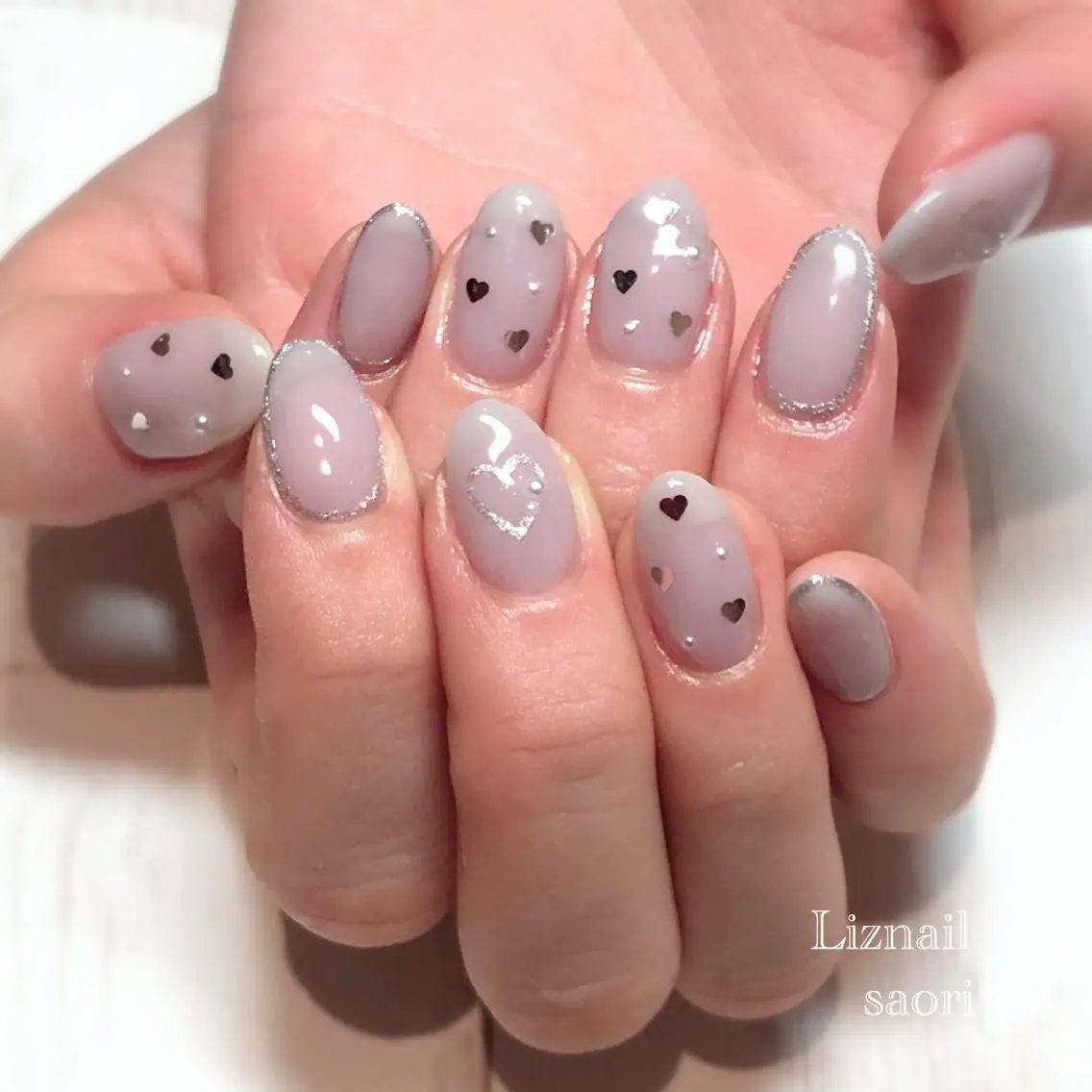 ネイル ハンドネイル Rawr / saoriのネイルデザイン