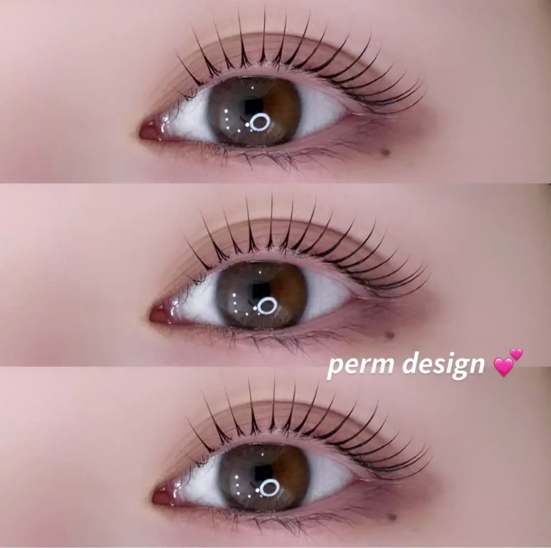 マツエク・マツパ eyelist asuka💜のマツエク・マツパデザイン