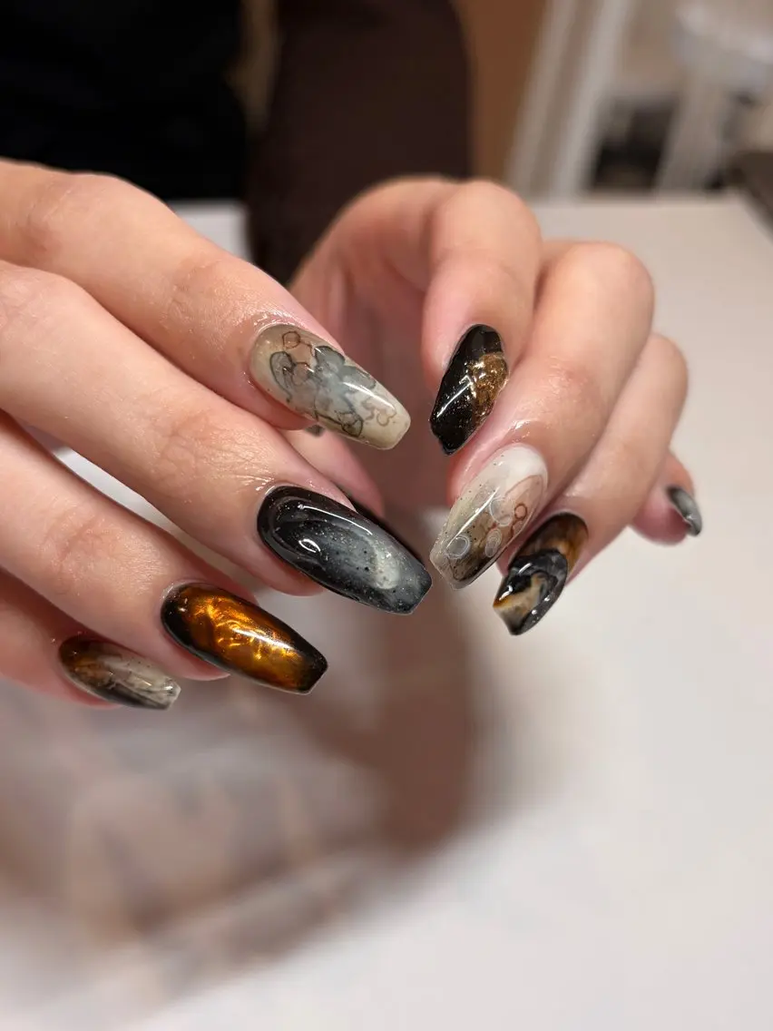 ネイル ハンドネイル AOI💫 nailのネイルデザイン