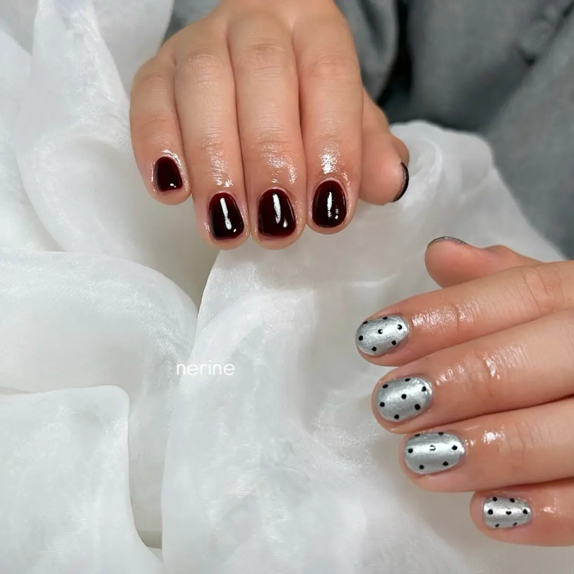 ネイル アートネイル ハンドネイル nail salon nerineのネイルデザイン