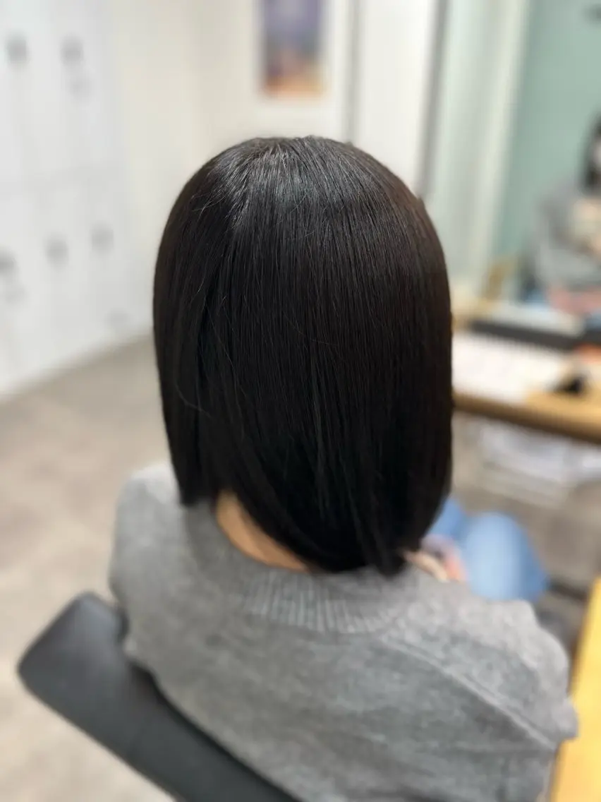 ミディアム カラー ブリーチ ブラウンカラー 0choir kodaiのヘアスタイル