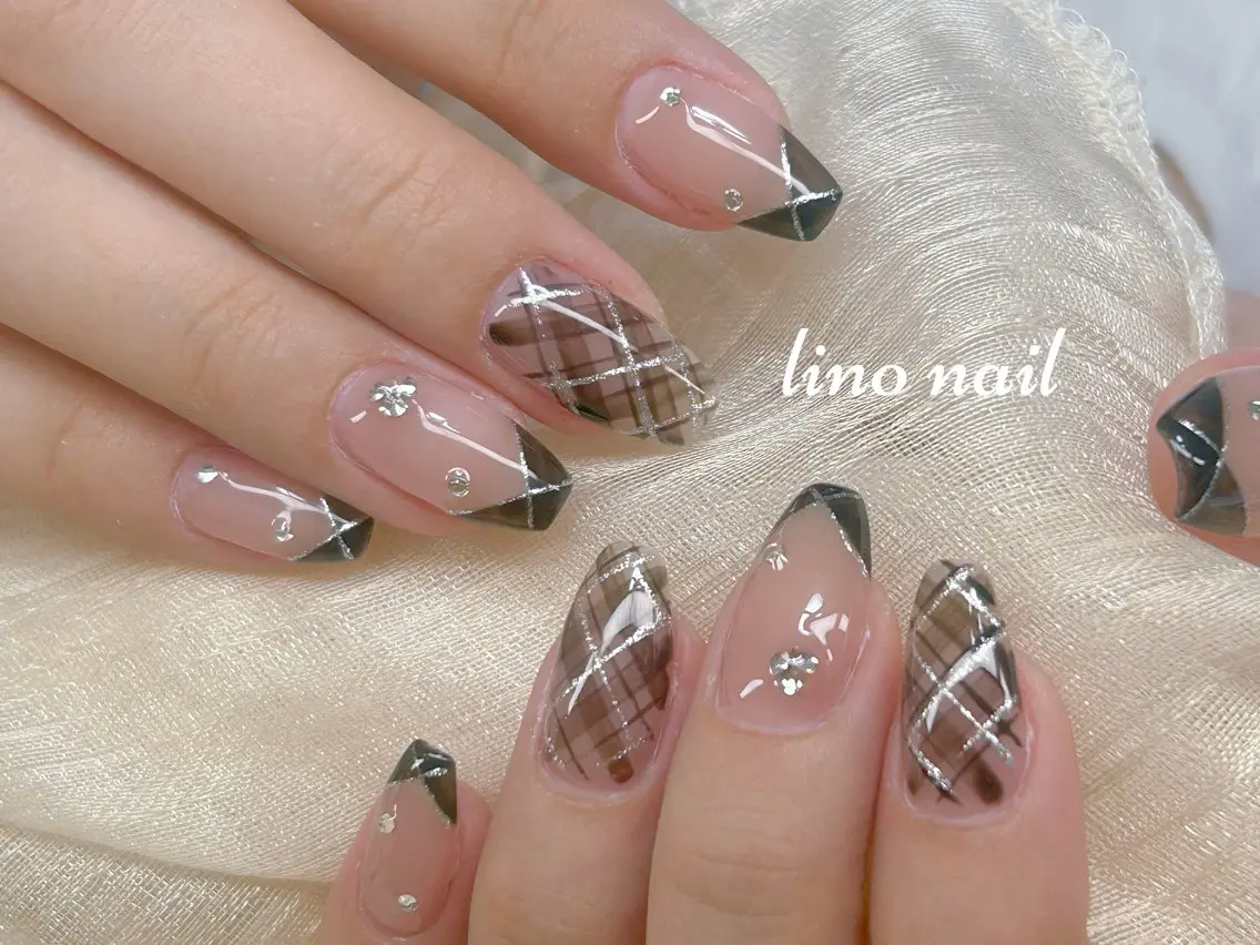 ネイル 持ち込み ハンドネイル Lino Nailのネイルデザイン