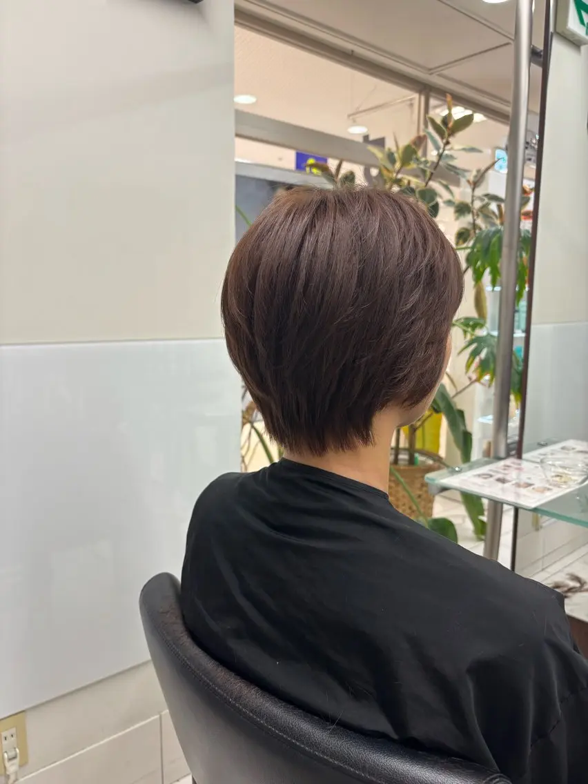 ショート ショートヘア TONI&GUY速寿 勇希のヘアスタイル