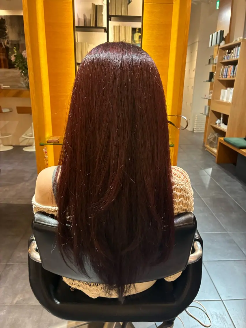 カラー 頭皮に優しいカラー 🍀︎/tomoのヘアスタイル
