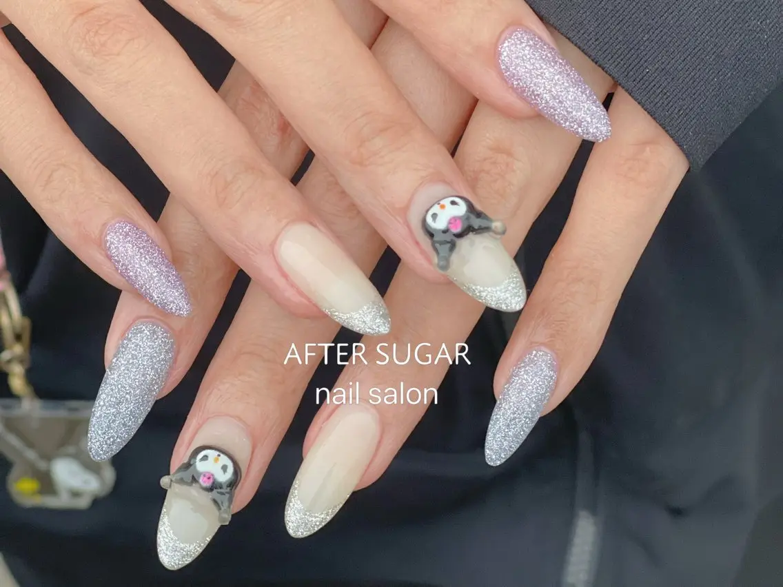 ネイル ハンドネイル AfterSugar NailSlonのネイルデザイン