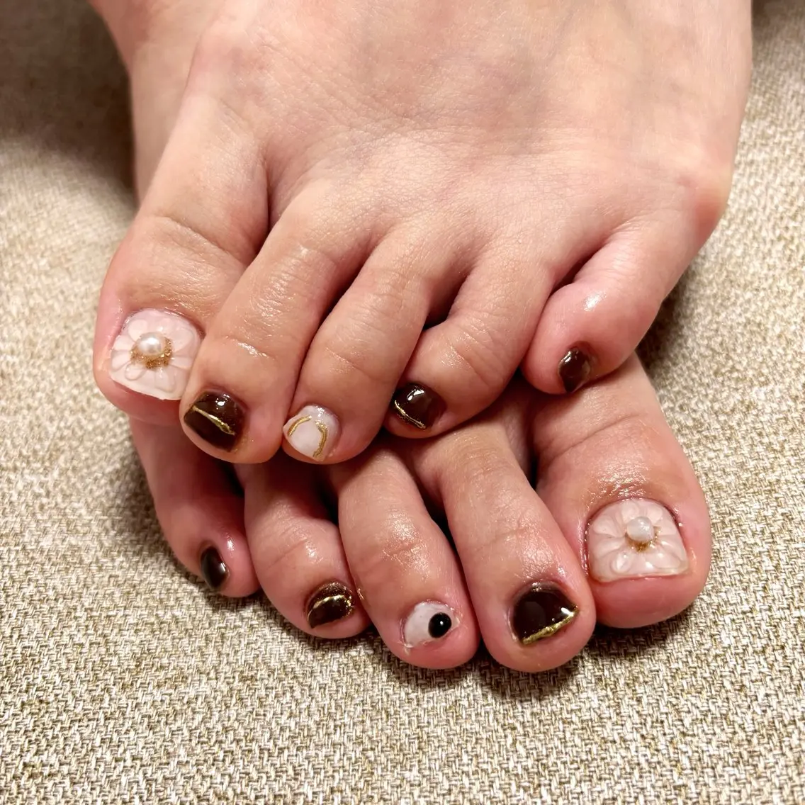 フット お持ち込みnail オフ有りの写真