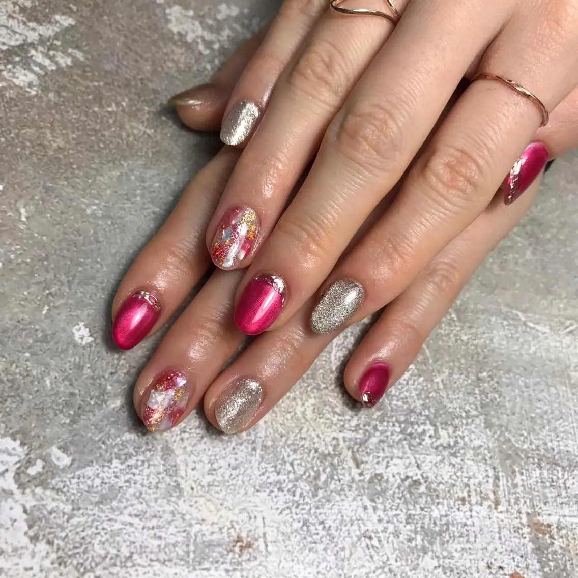 ネイル chai nail &  eye📍鶴橋のネイルデザイン