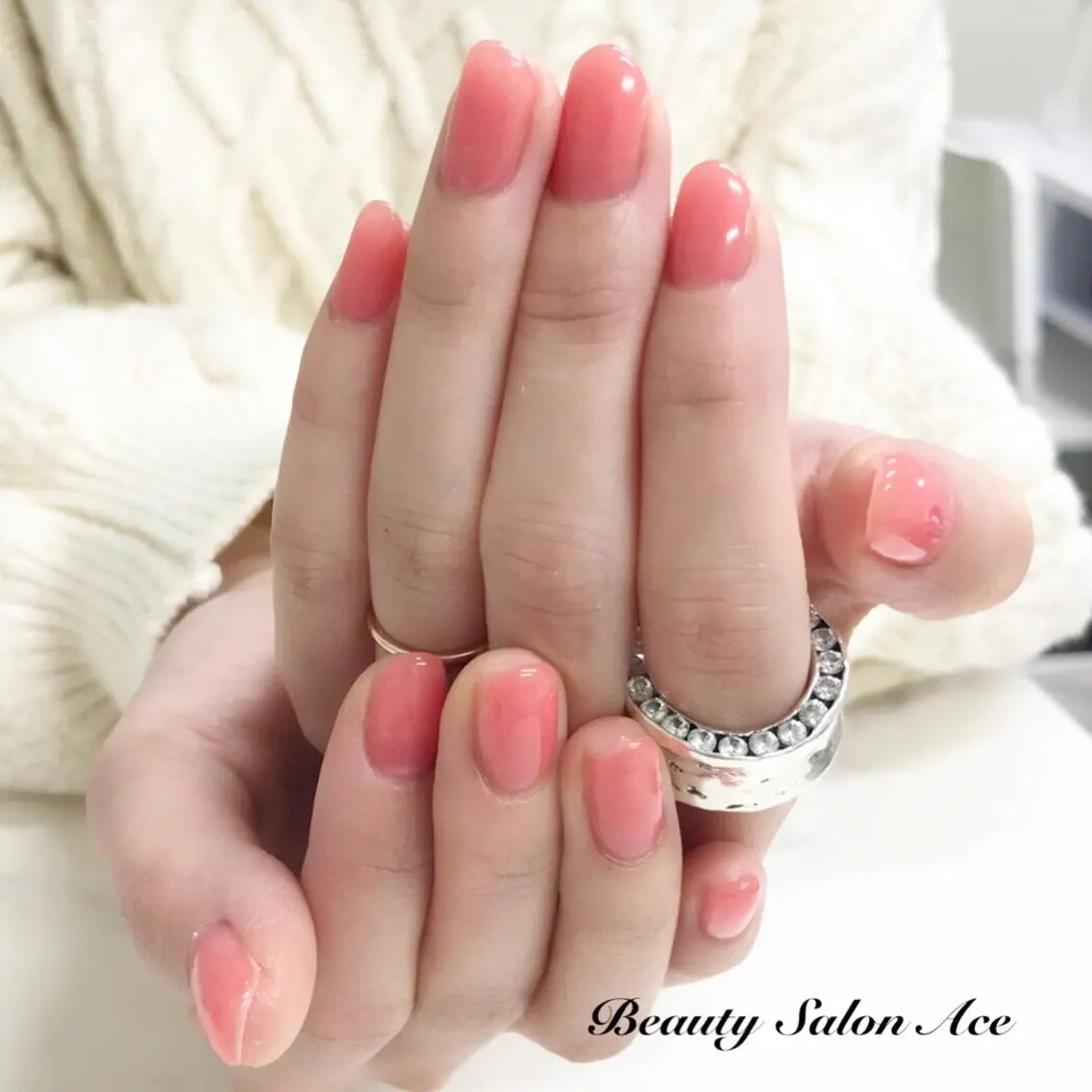 ネイル メンズネイル ワンカラーネイル ハンドネイル ハンドケア 池袋フィルイン Ace♡Nailのネイルデザイン
