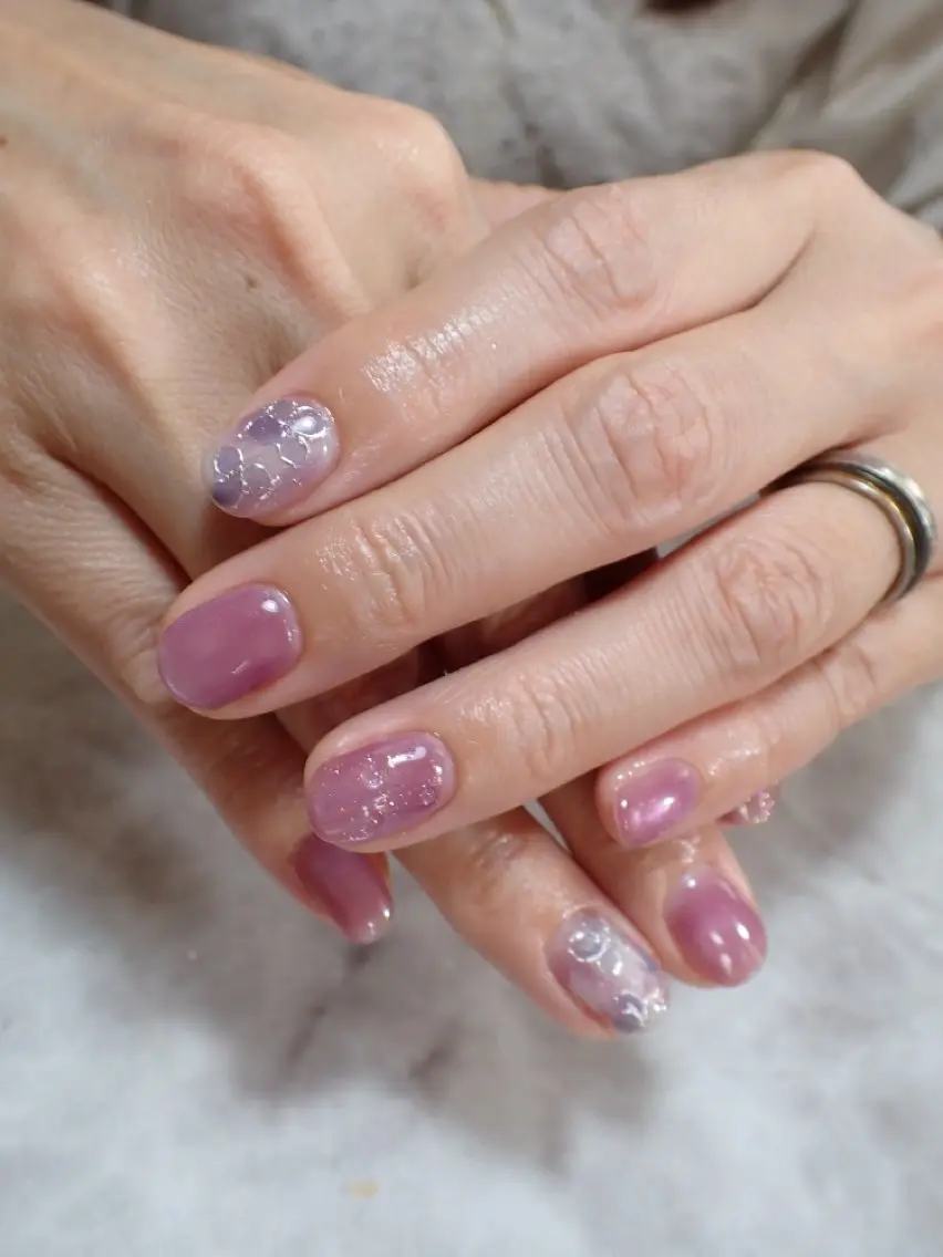 ネイル ハンドネイル Nailsalon C.U.Eのネイルデザイン