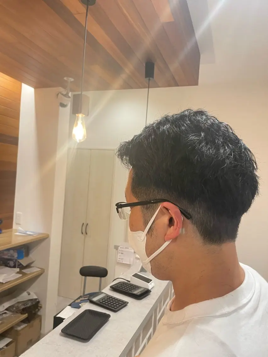 ショート メンズ やまこし 美裕樹のヘアスタイル