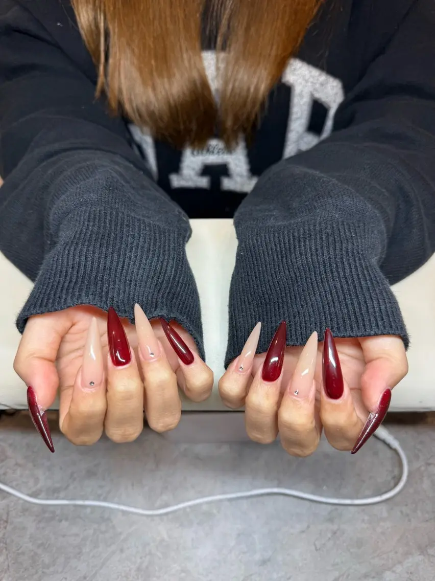ネイル ハンドネイル IROHA NAIL 三条河原町店 なほのネイルデザイン