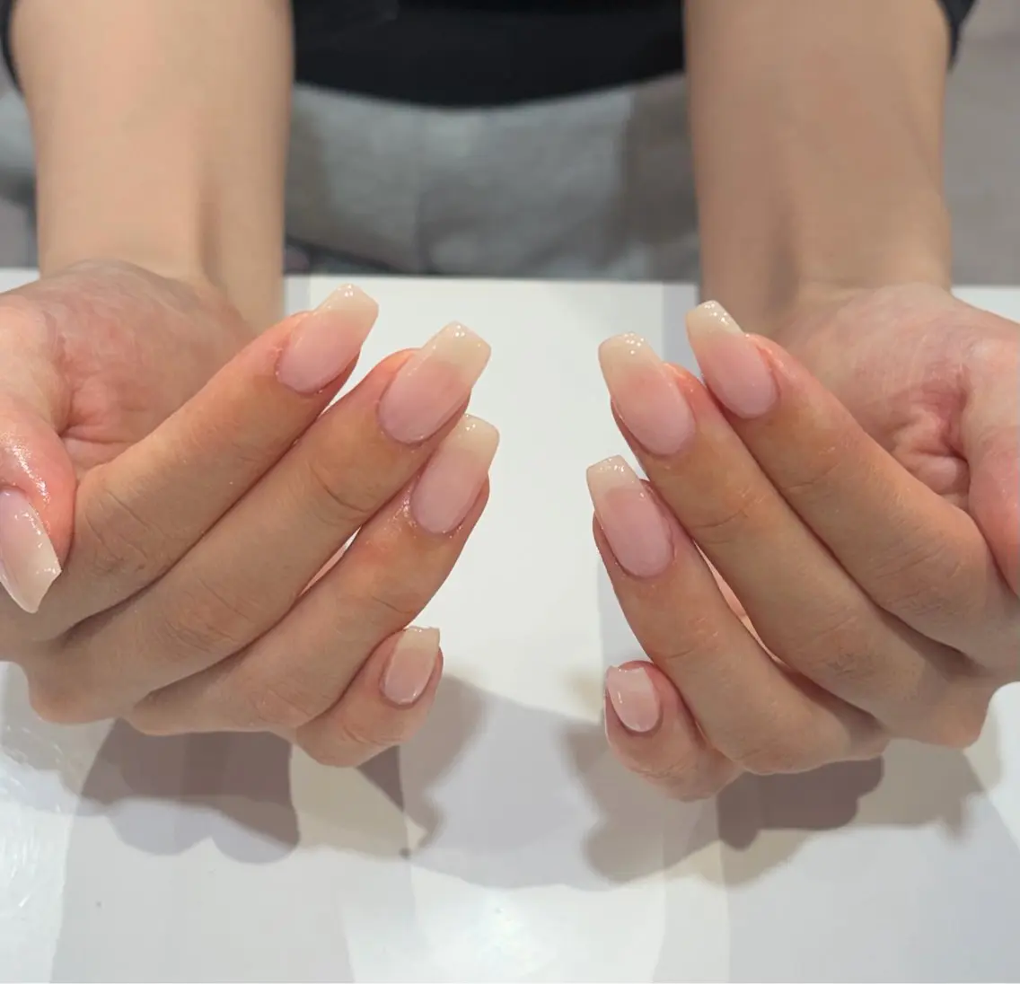 ネイル SHELL NAIL ホノカ🤍のネイルデザイン