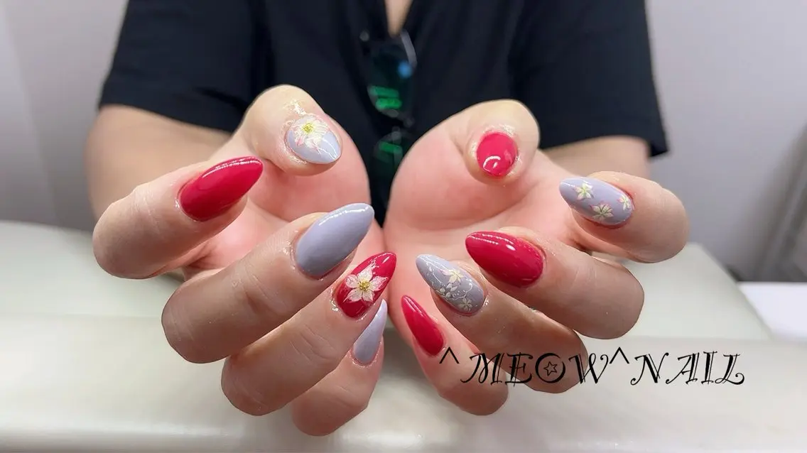 ネイル ハンドネイル ^MEOW^ salonのネイルデザイン