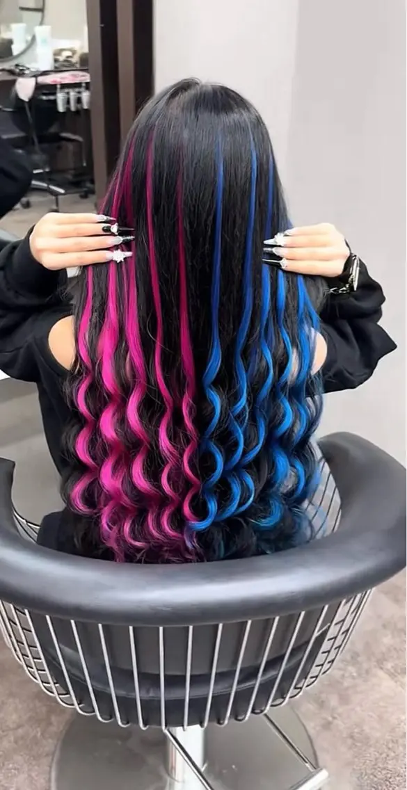 ロング エクステ 🧸U-topia 🧸佐野ななみ🧸のヘアスタイル