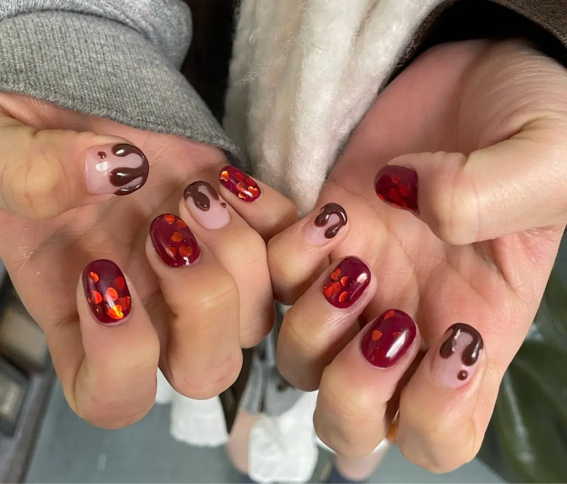 ネイル ハンドネイル MAO ‪☆ 個性派 🪽のネイルデザイン