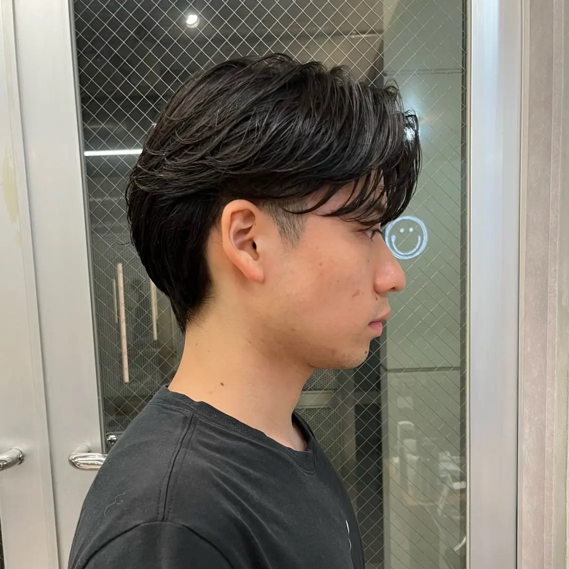 今だけお🉐【骨格補正カット+曲がる縮毛矯正】クイックトリートメント付きの写真