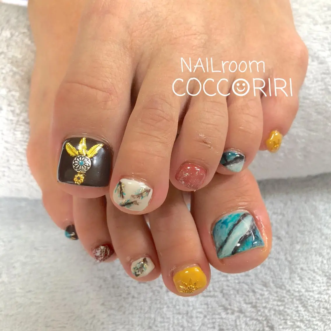 キッズ ネイル ensowa✱laf NAILのネイルデザイン
