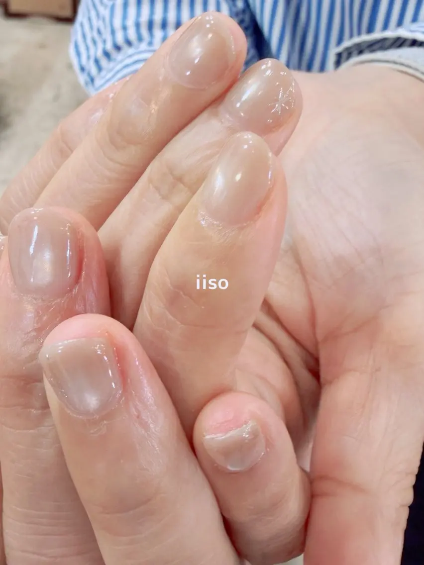 ネイル 45 iisoのネイルデザイン