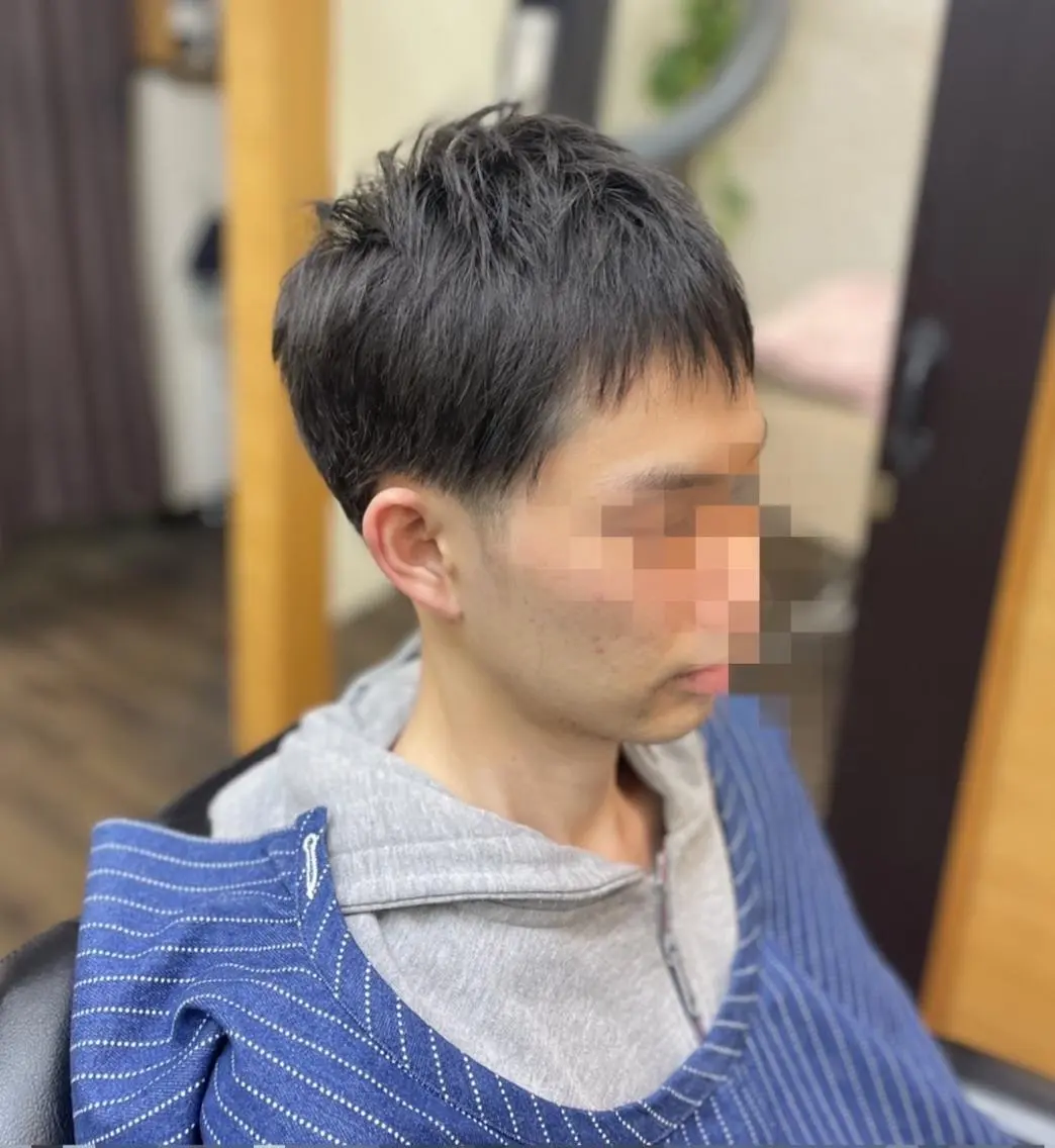 ショート メンズ ヘアーサロン ＳＯRＡお顔剃りのエステ・リラクイメージ