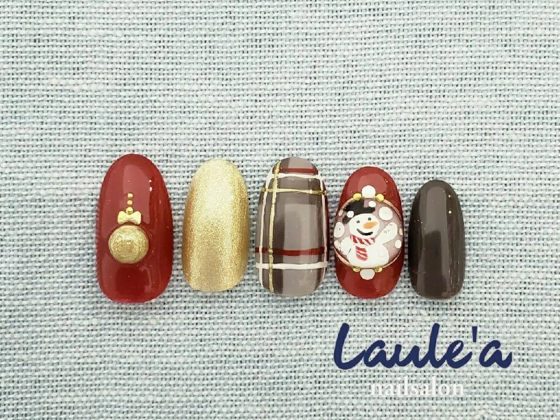 ネイル Laule’a 昭島店のネイルデザイン