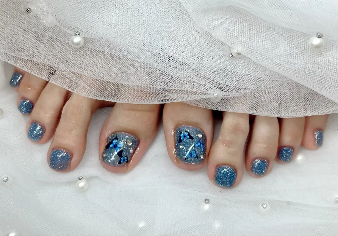 【フット】定額デザイン🎀の写真