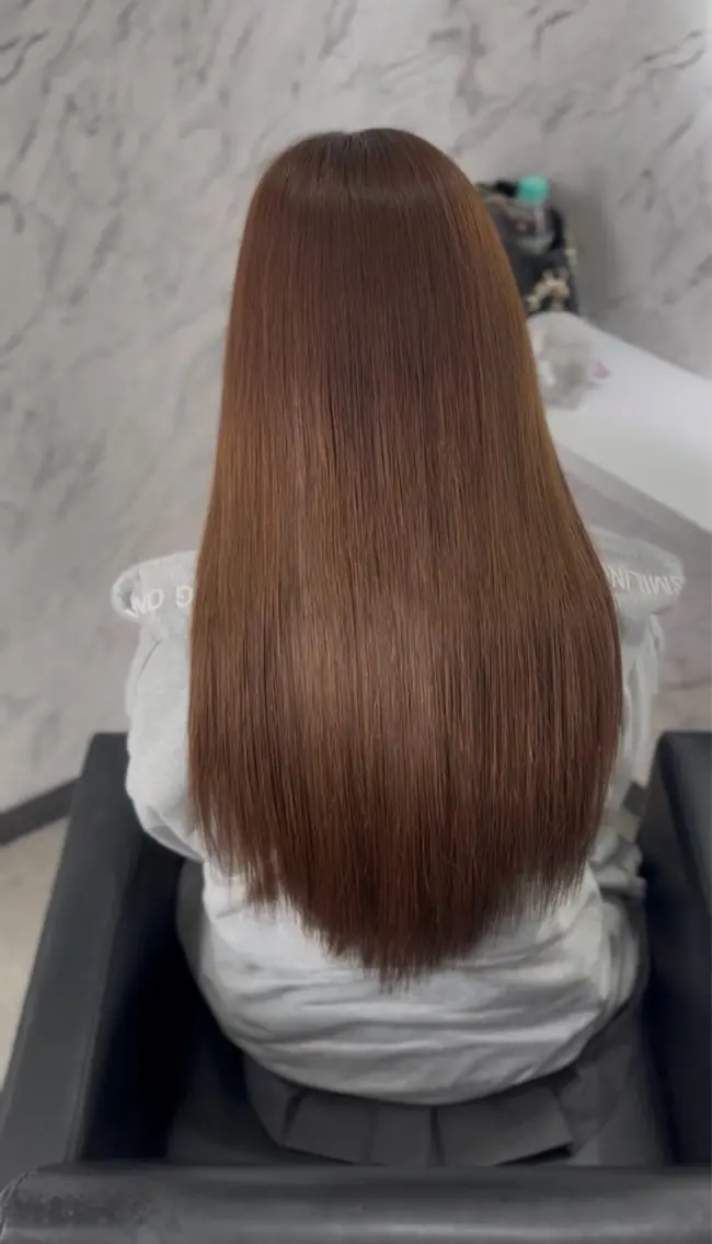 ロング エクステ ララモアナ naru.のヘアスタイル