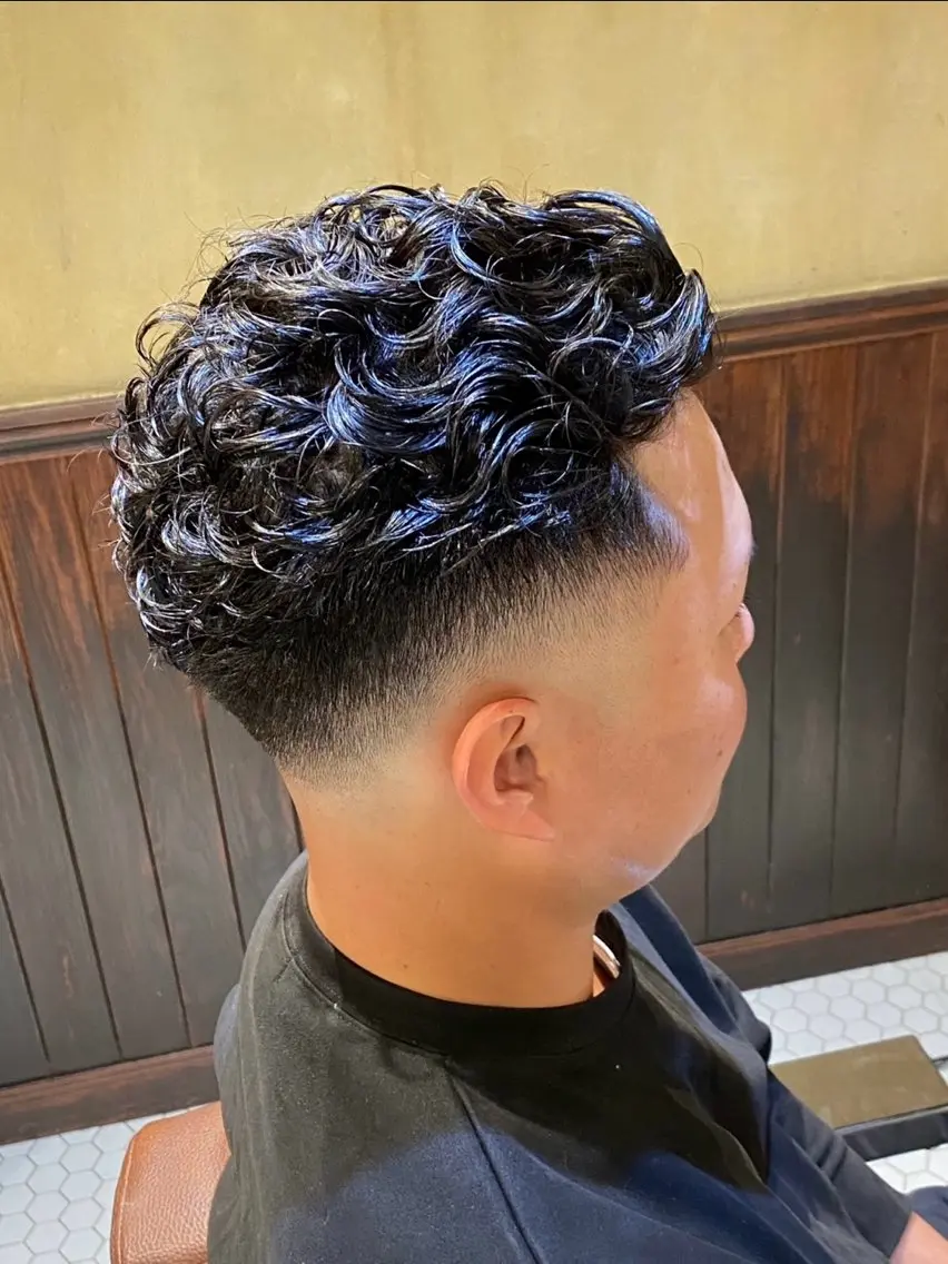6/1(月)限定！カット＋パーマモデル募集💈※補足ありの写真