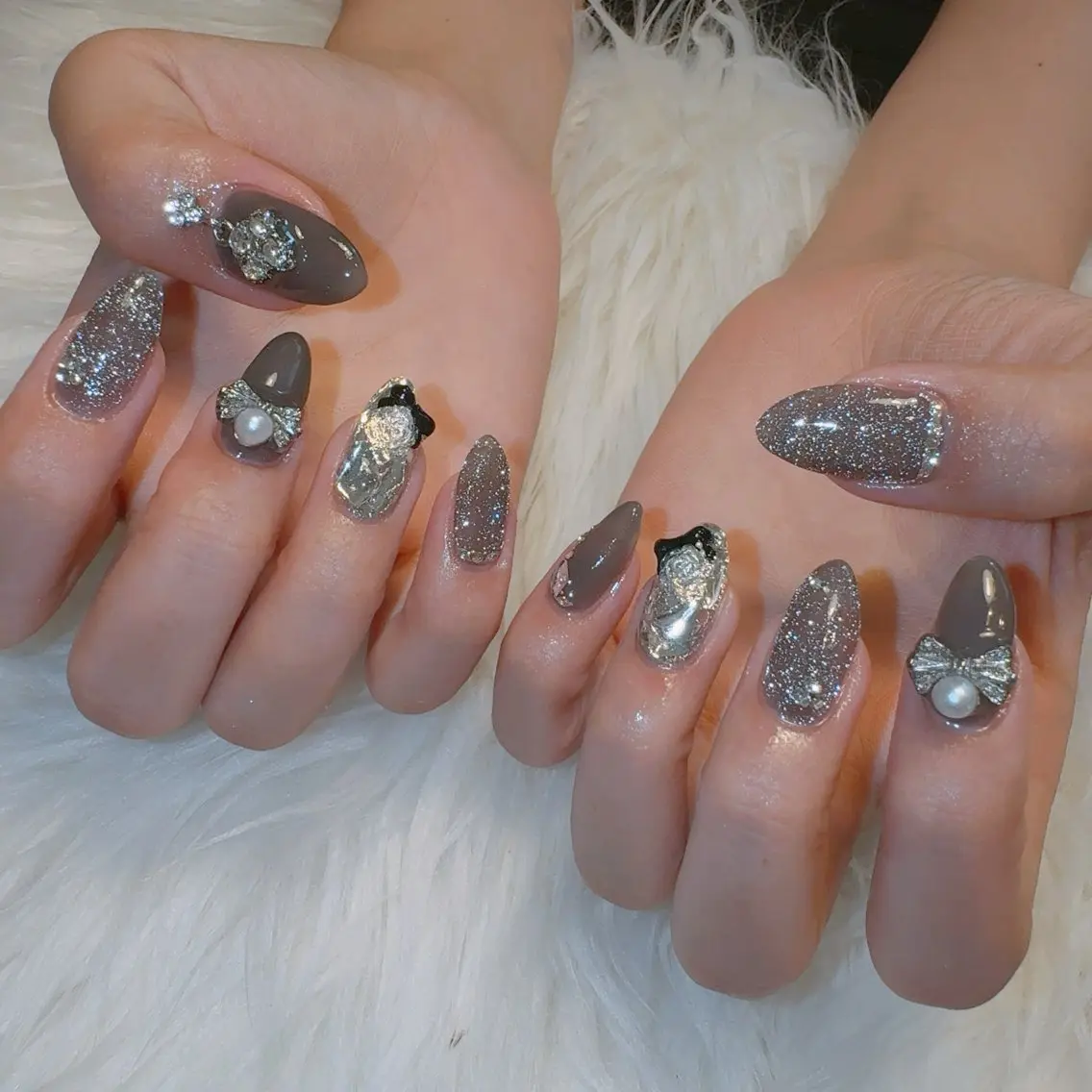 ネイル ハンドネイル nail salon nommi yukaのネイルデザイン